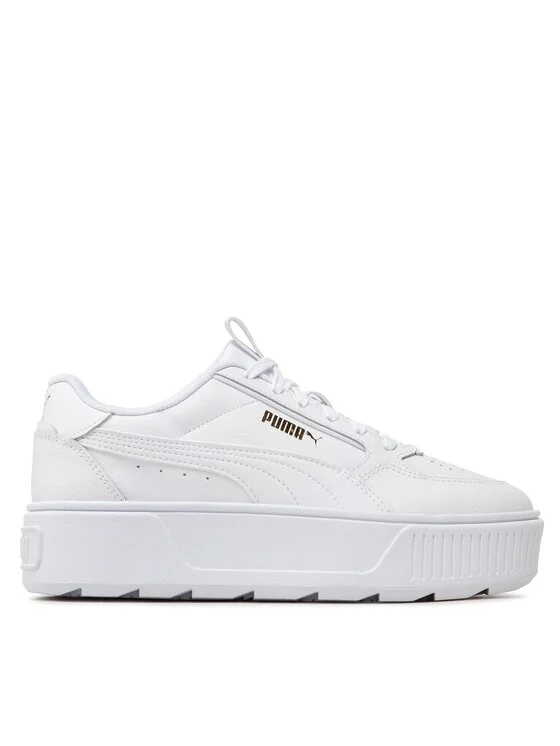 Φωτογραφία προϊόντος: PUMA KARMEN REBELLE 387212 01 WHITE - GOLD