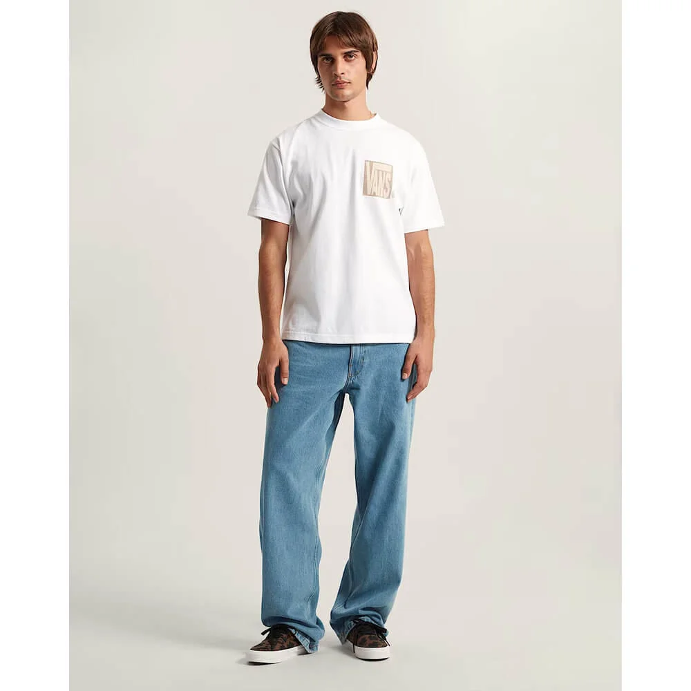 Φωτογραφία προϊόντος: VANS STRETCH STACK CRACKLE TEE VN000SWEWHT WHITE