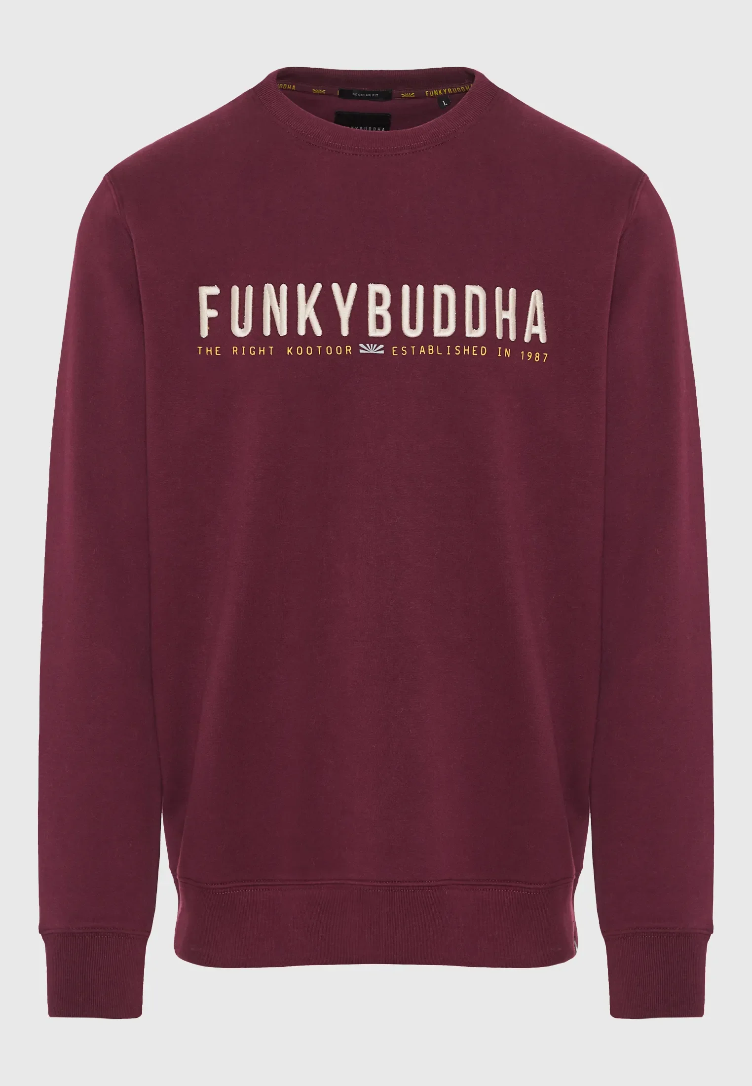 Φωτογραφία προϊόντος: FUNKY BUDDHA FBM012-004-06 (MERLOT)