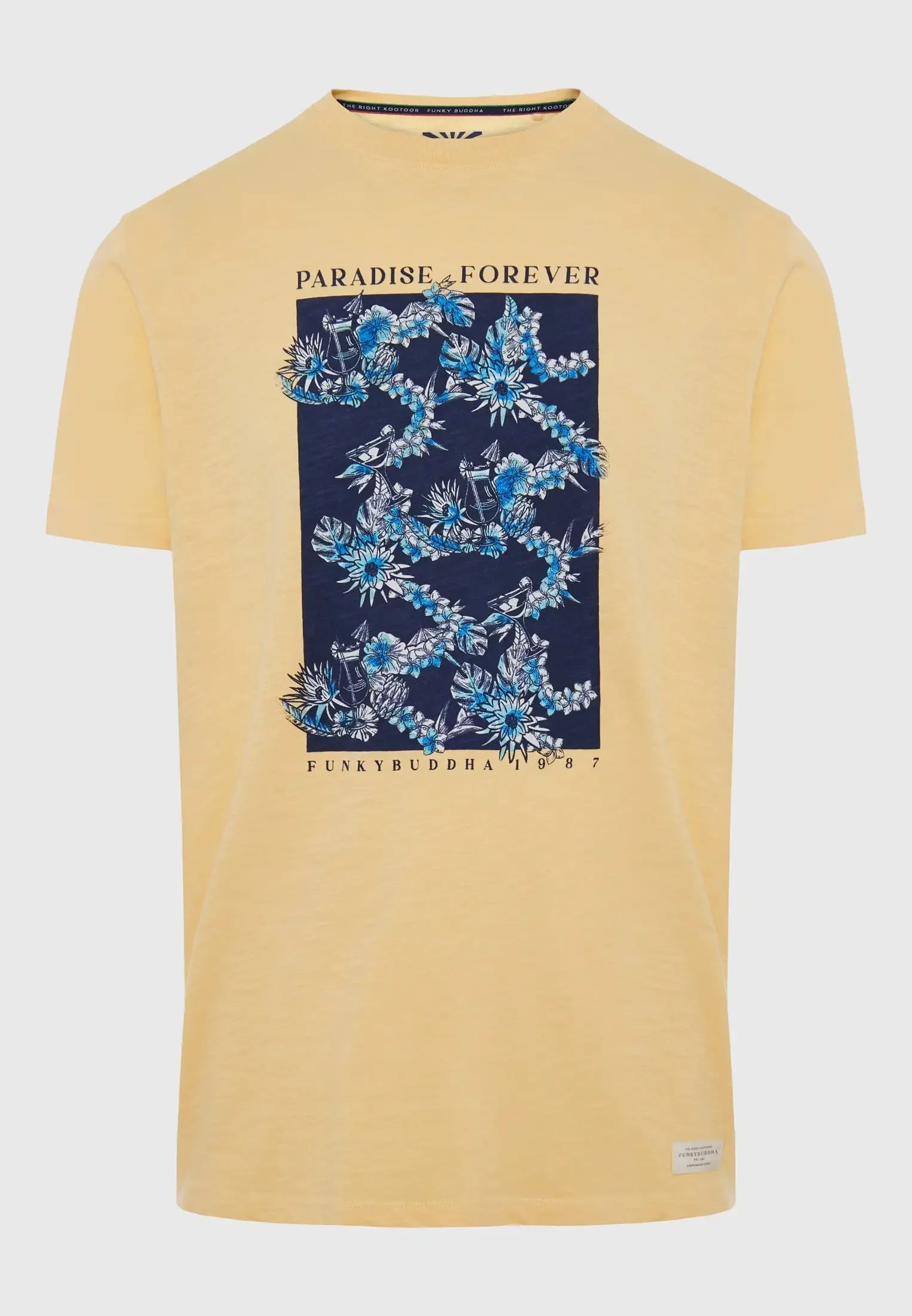 Φωτογραφία προϊόντος: FUNKY BUDDHA FBM007-340-04 (VANILLA YELLOW)