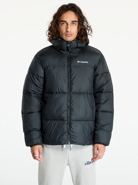 Φωτογραφία προϊόντος: basehit COLUMBIA PUFFECT LL HOODED JACKET 2086851-010 BLACK