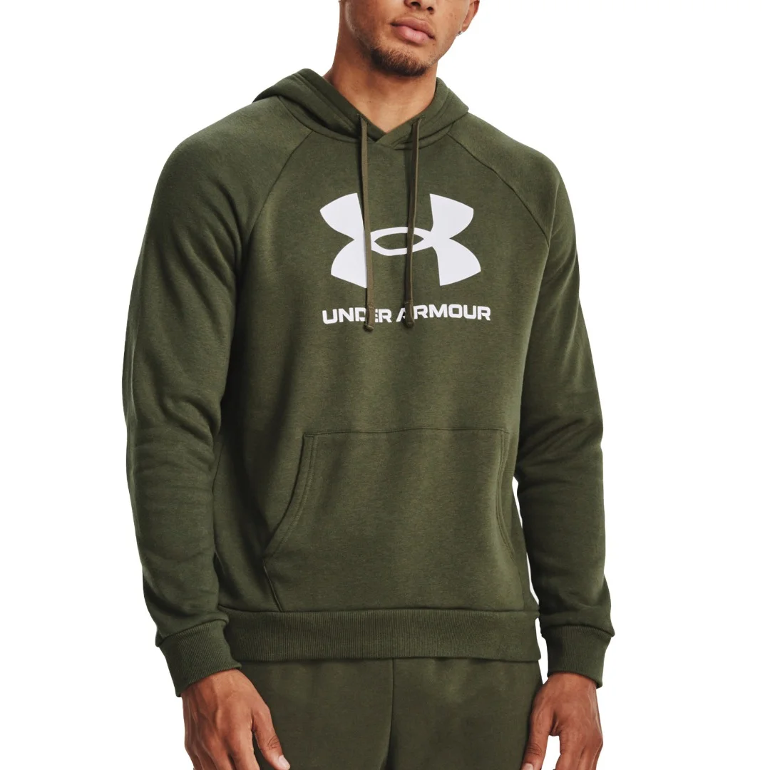 Φωτογραφία προϊόντος: UNDER ARMOUR RIVAL FLEECE LOGO 1379758 390