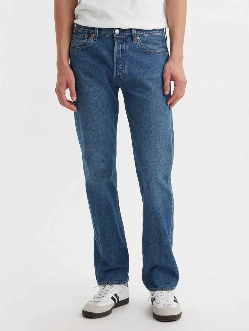 Φωτογραφία προϊόντος: LEVI'S LEVI’S 501 ORIGINAL LIGHTWEIGHT JEAN 00501-3523 INDIGO