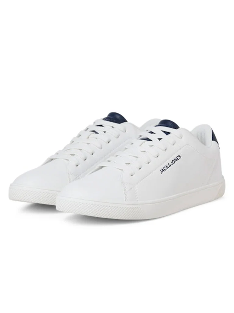 Φωτογραφία προϊόντος: jack and jones JACK+JONES JFWBOSLEY PU SNEAKER NOOS 12203642 WHITE/NAVY BLAZE