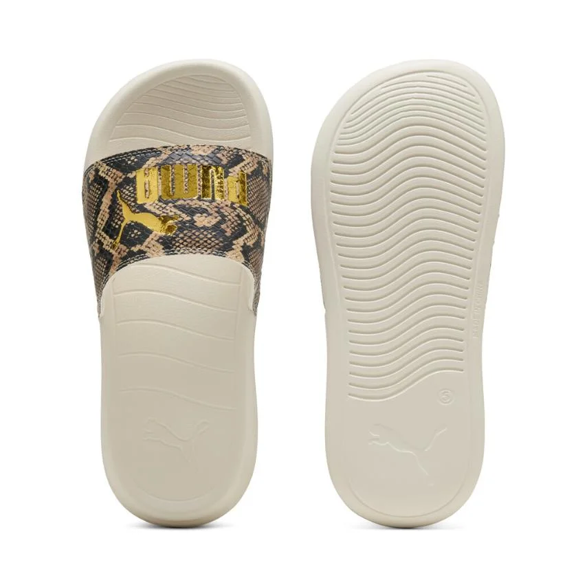 Φωτογραφία προϊόντος: PUMA POPCAT 20 SNAKE CHIC 401706 02 (ALPINE SNOW-GOLD)