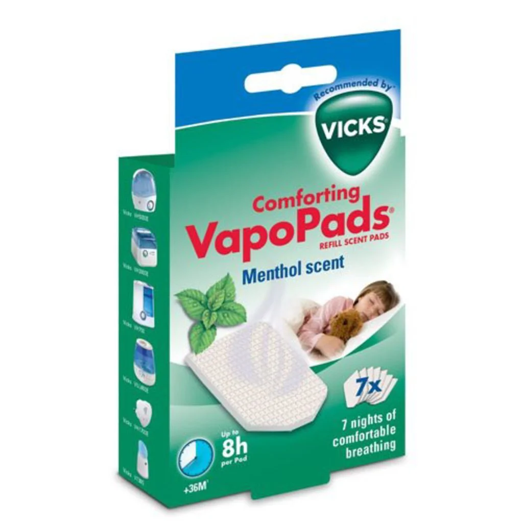 Φωτογραφία προϊόντος: ΤΑΜΠΛΕΤΕΣ VICKS VH7 Classic Menthol