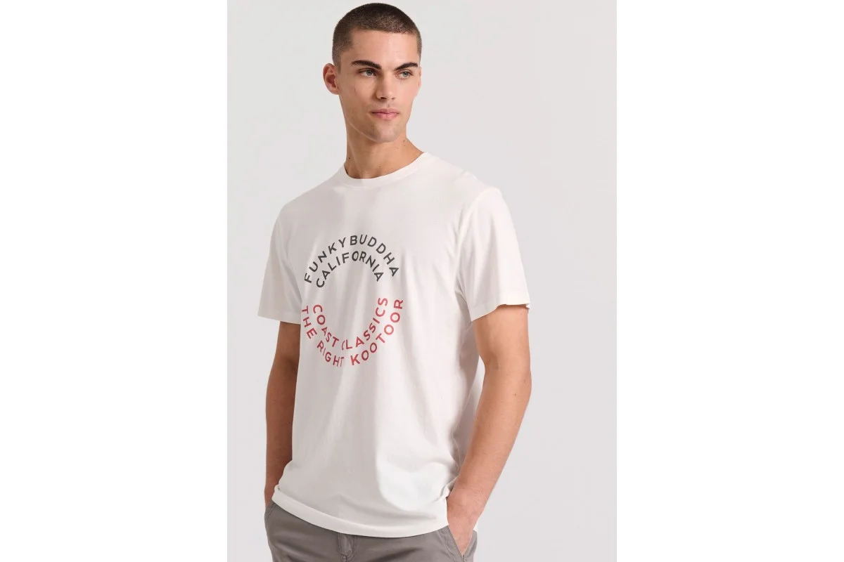 Φωτογραφία προϊόντος: FUNKY BUDDHA FBM009-089-04 OFF WHITE