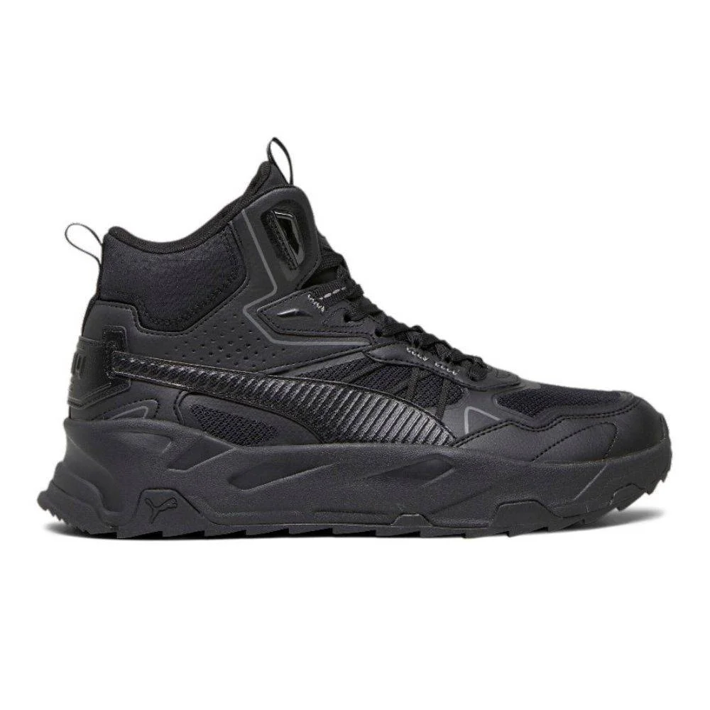 Φωτογραφία προϊόντος: 392327-01 - PUMA TRINITY MID HYBRID SNEAKERS BLACK Color