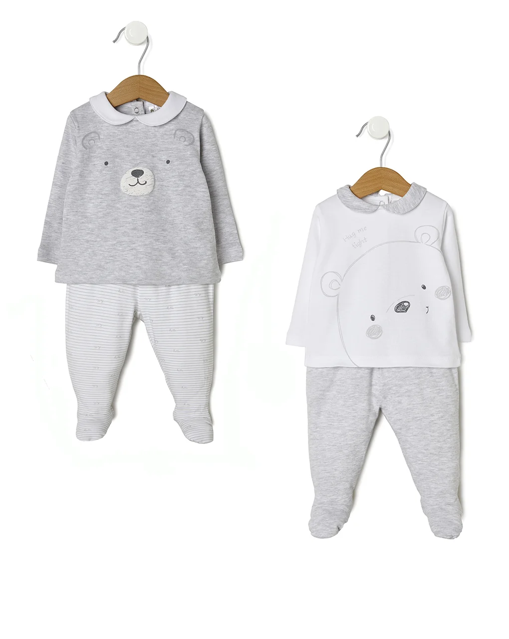Φωτογραφία προϊόντος: ΣΕΤx2 INTERLOCK UNISEX