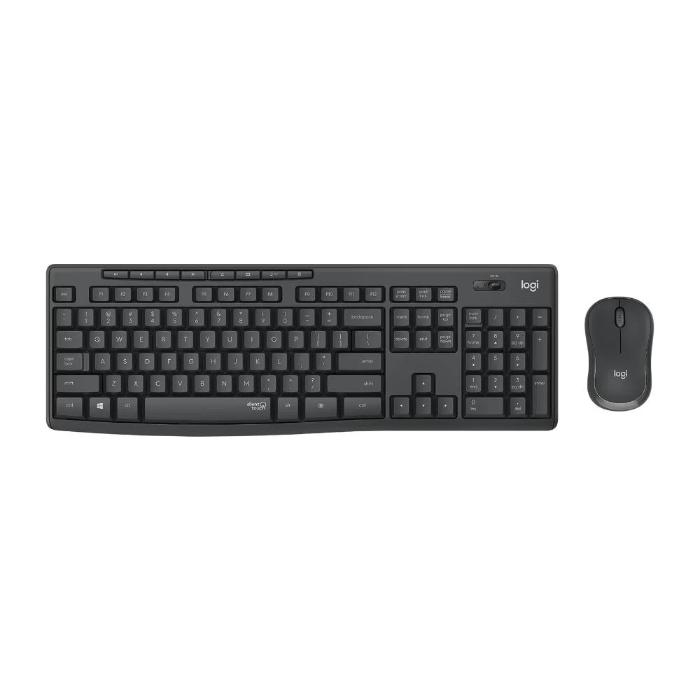 Φωτογραφία προϊόντος: Logitech MK295 Silent Wireless Combo US Graphite (920-009800) (LOGMK295GPH)