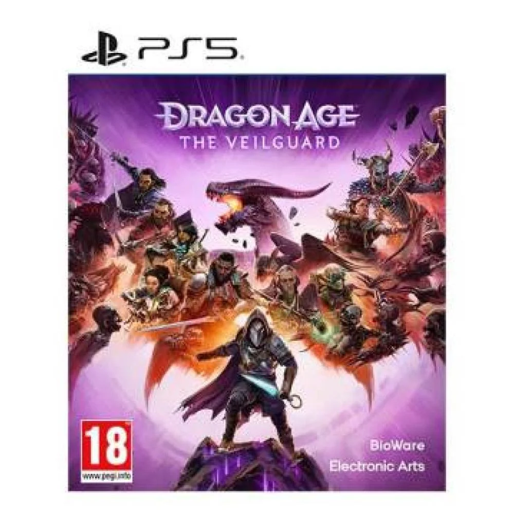 Φωτογραφία προϊόντος: Dragon Age: The Veilguard PS5 Game
