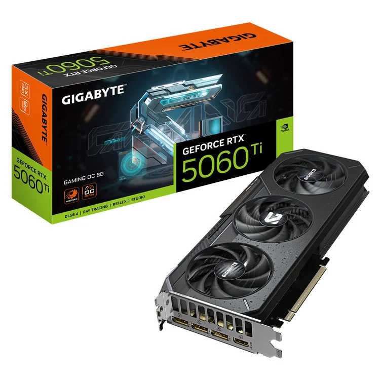 Φωτογραφία προϊόντος: GIGABYTE VGA GV-N506TGAMING OC-8GD, 8GB, GDDR7