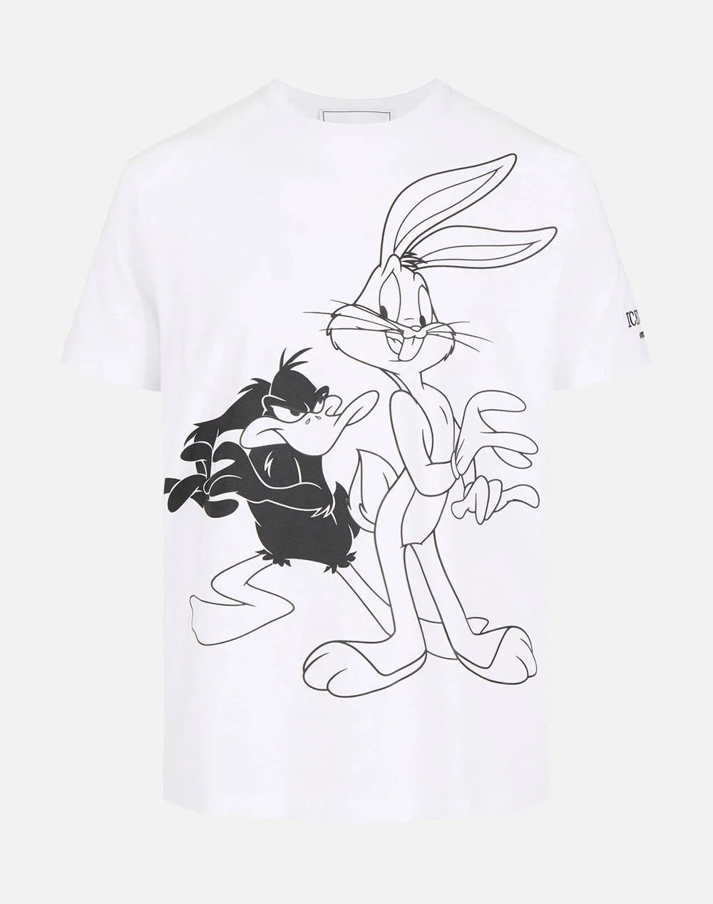 Φωτογραφία προϊόντος: ICEBERG JERSEY T-SHIRT MEN ICEBERG ΛΕΥΚΟ- ΜΑΥΡΟ (23EI1P0F012639A-1101)