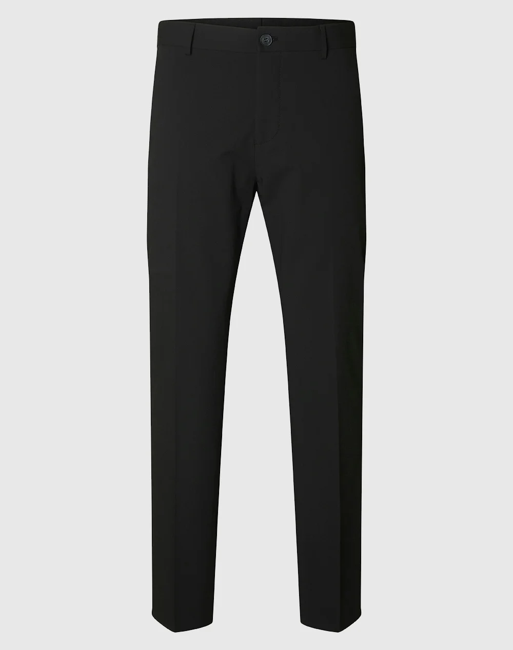 Φωτογραφία προϊόντος: SELECTED LIAM SLIM FIT PANTS MEN SELECTED ΜΑΥΡΟ (16087825-BLACK)