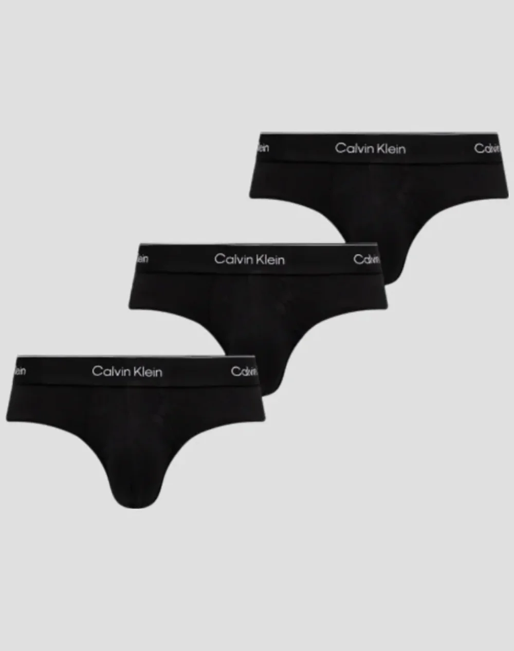 Φωτογραφία προϊόντος: CALVIN KLEIN 3 PACK HIP BRIEF MEN CALVIN KLEIN ΛΕΥΚΟ- ΜΑΥΡΟ (LV00NB4388-TM6)