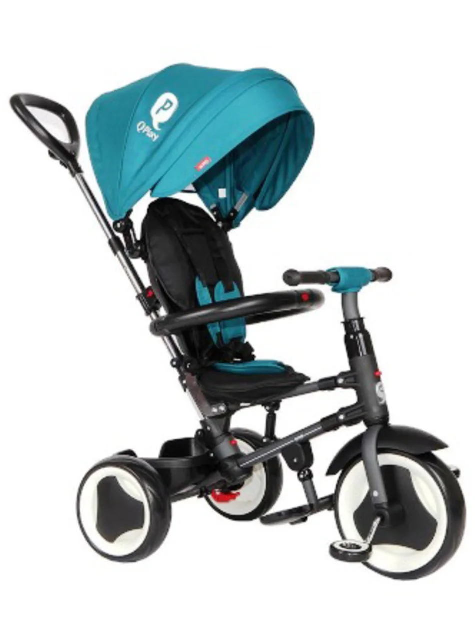 Φωτογραφία προϊόντος: ΤΡΙΚΥΚΛΟ QPLAY RITO COOL GREEN BLUE