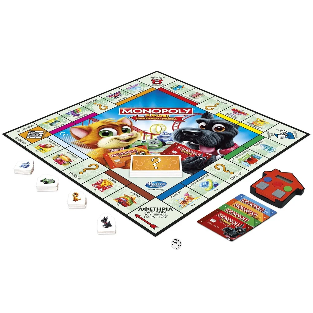 Φωτογραφία προϊόντος: MONOPOLY JUNIOR ELECTRONIC BANKING