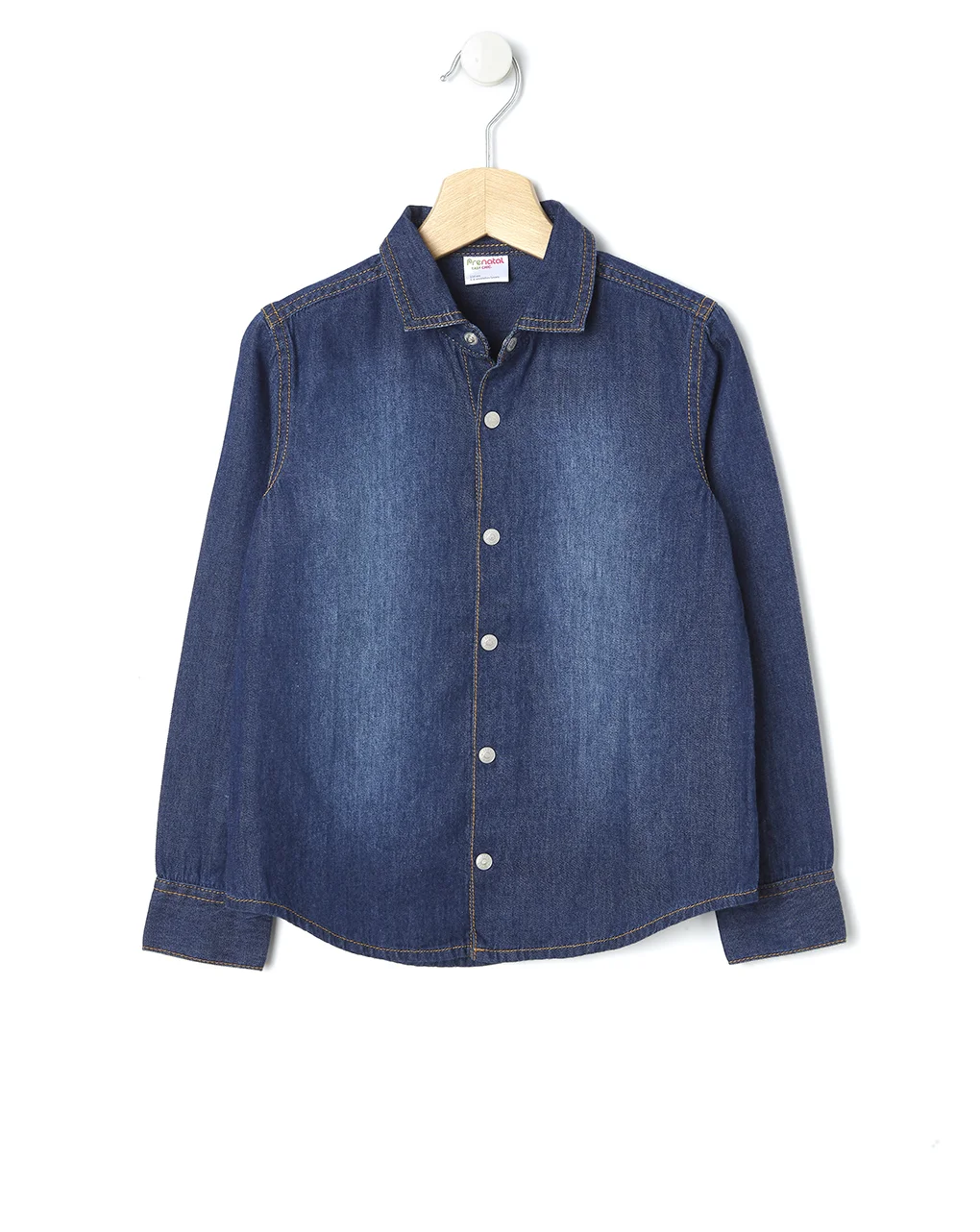 Φωτογραφία προϊόντος: ΠΟΥΚΑΜΙΣΟ DENIM BASIC