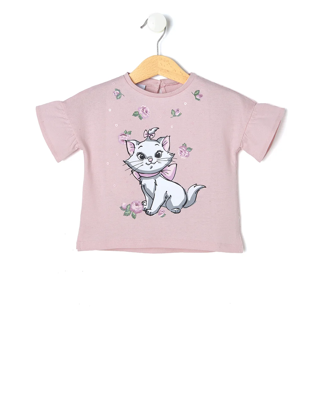 Φωτογραφία προϊόντος: T-SHIRT JERSEY ΜΕ ΣΤΑΜΠΑ MINOU