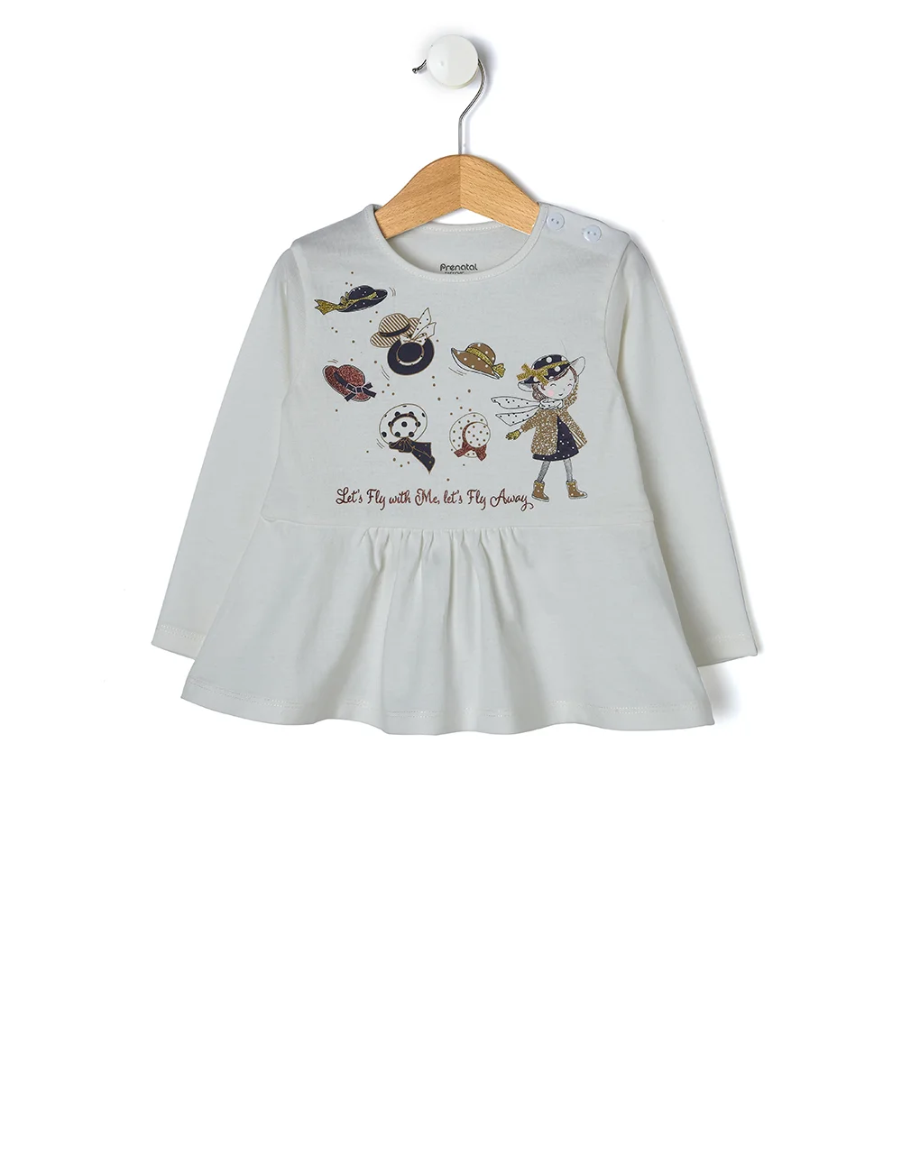 Φωτογραφία προϊόντος: T-SHIRT JERSEY ΜΕ ΣΤΑΜΠΑ ΚΑΠΕΛΑ
