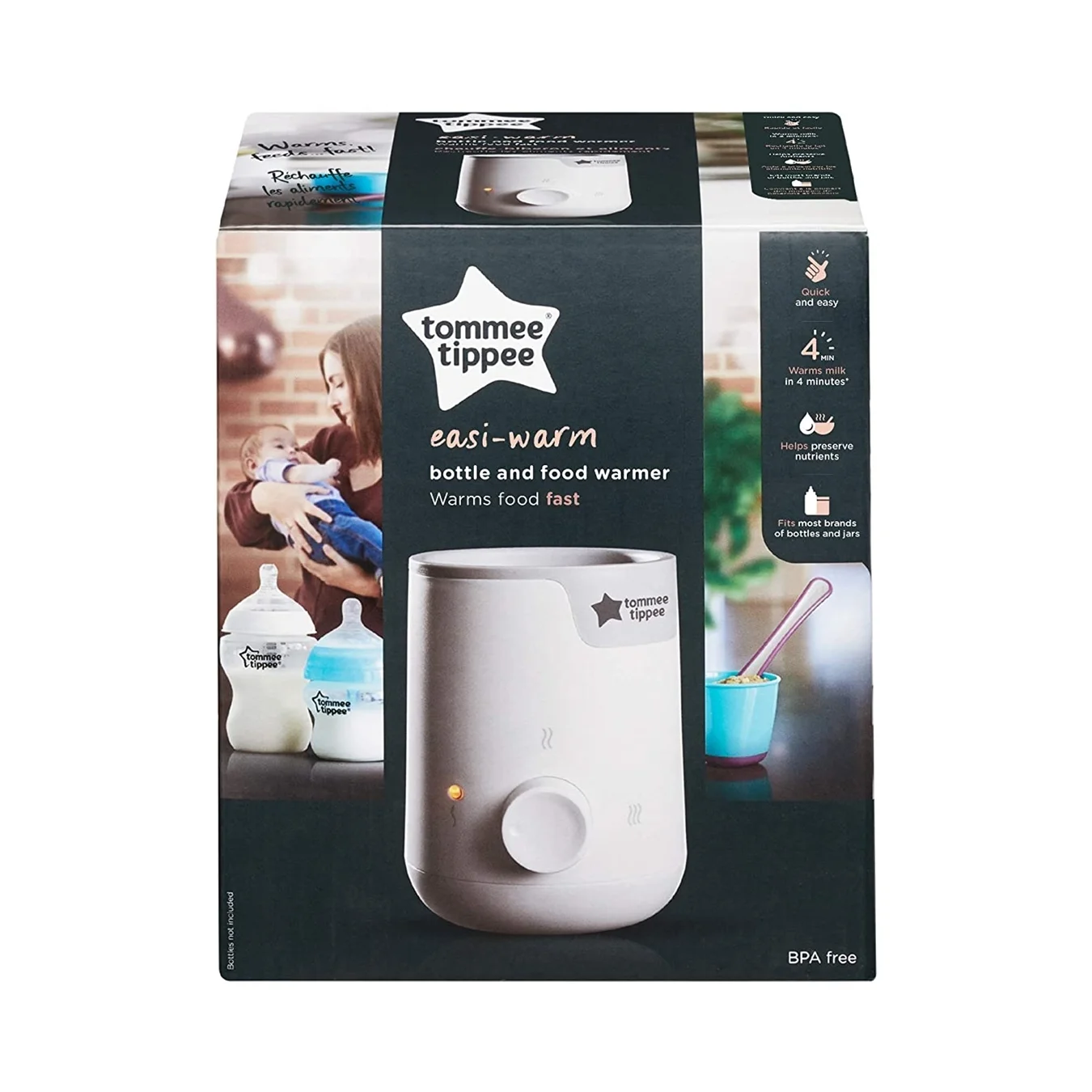 Φωτογραφία προϊόντος: Tommee Tippee Ηλεκτρικός θερμαντήρας μπιμπερό - 42214440