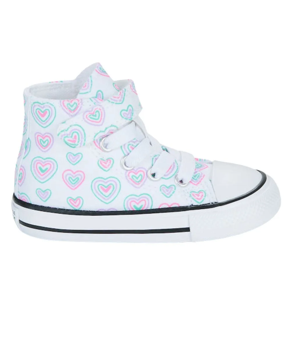 Φωτογραφία προϊόντος: Converse Chuck Taylor All Star Hearts Βρεφικά Παπούτσια