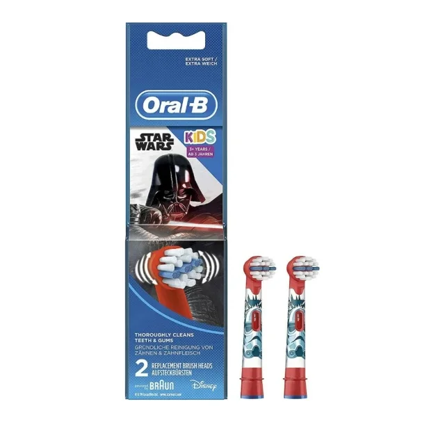Φωτογραφία προϊόντος: Oral B Ανταλλακτικά Kids Star Wars 3+ Years Extra Soft 2 τεμάχια