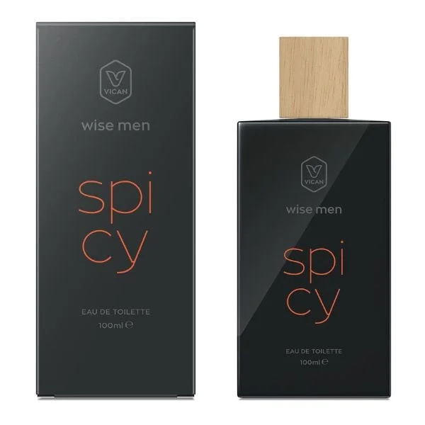 Φωτογραφία προϊόντος: Vican Wise Men Spicy Eau de Toilette 100 ml