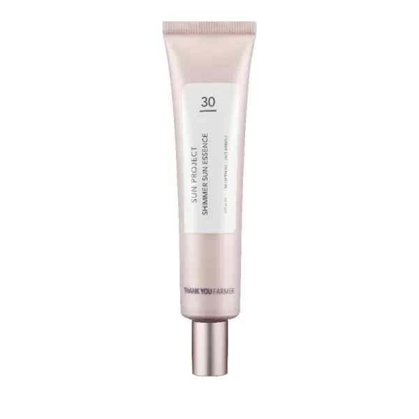 Φωτογραφία προϊόντος: Thank You Farmer Sun Project Shimmer Sun Essence 40ml