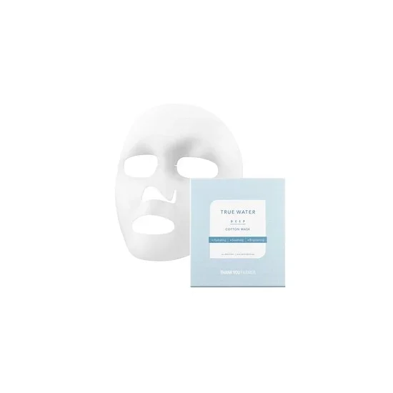 Φωτογραφία προϊόντος: Thank You Farmer True Water Deep Cotton Mask(1pc)