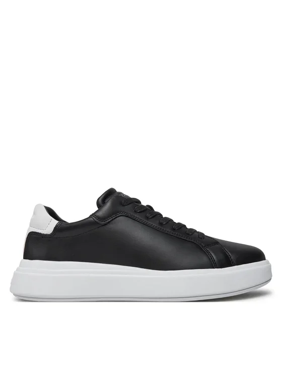 Φωτογραφία προϊόντος: ΑΝΔΡΙΚΑ SNEAKERS CALVIN KLEIN LOW TOP LACE UP LTH CK BLACK ΜΑΥΡΟ