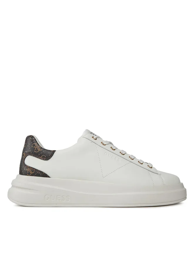 Φωτογραφία προϊόντος: ΑΝΔΡΙΚΑ SNEAKERS GUESS ELBA WBROC ΛΕΥΚΟ