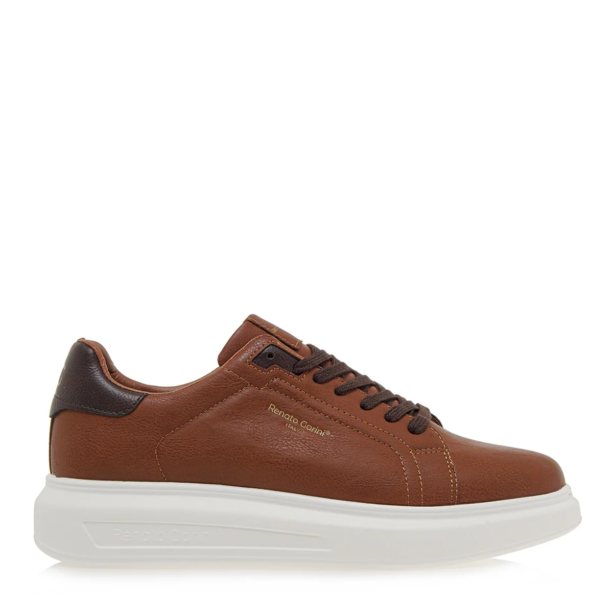 Φωτογραφία προϊόντος: ΑΝΔΡΙΚΑ SNEAKERS RENATO GARINI 700-710 ΤΑΜΠΑ ΚΑΦΕ