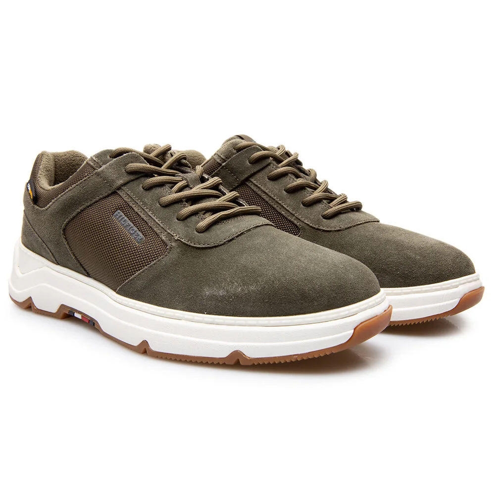 Φωτογραφία προϊόντος: ΑΝΔΡΙΚΑ SNEAKERS TOMMY HILFIGER CORE W MIX CORDURA HYBRID SHOE ΧΑΚΙ