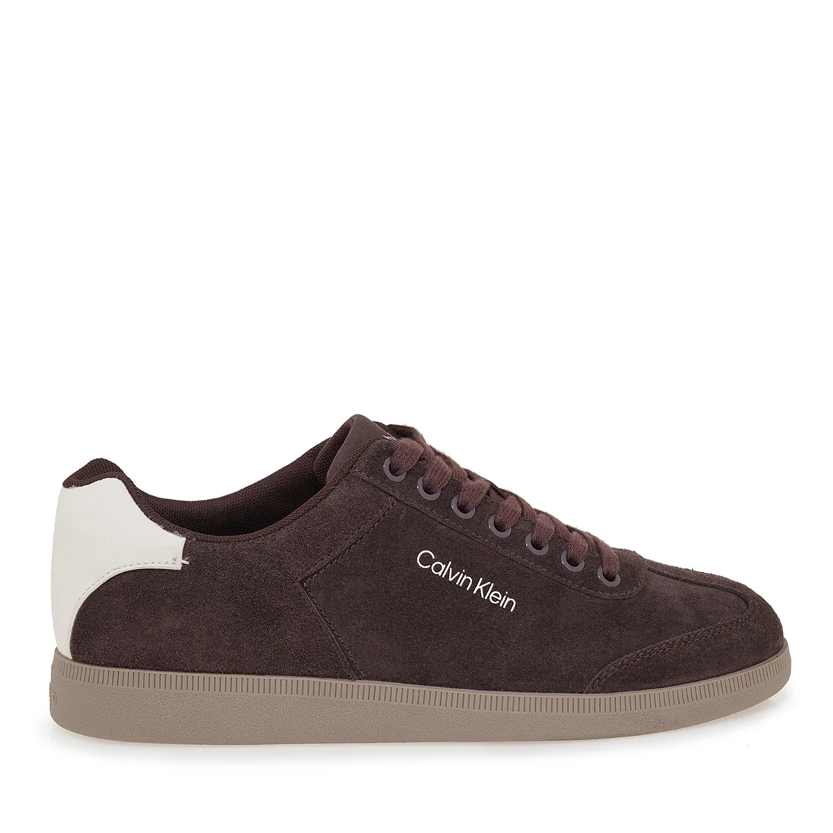 Φωτογραφία προϊόντος: ΑΝΔΡΙΚΑ SNEAKERS CALVIN KLEIN LOW CUPSOLE LACEUP SU BORDEAUX/MARSHMALLOW ΚΑΦΕ