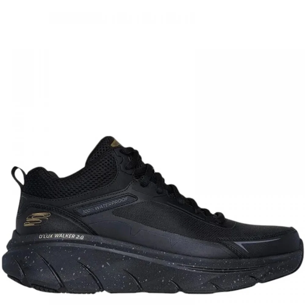 Φωτογραφία προϊόντος: ΑΝΔΡΙΚΑ ΑΔΙΑΒΡΟΧΑ SNEAKERS SKECHERS D LUX WALKER 2.0 GRAILO BLACK ΜΑΥΡΟ