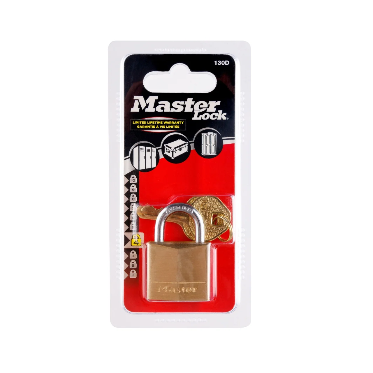 Φωτογραφία προϊόντος: Λουκέτο μπρούτζινο MASTER LOCK 30mm