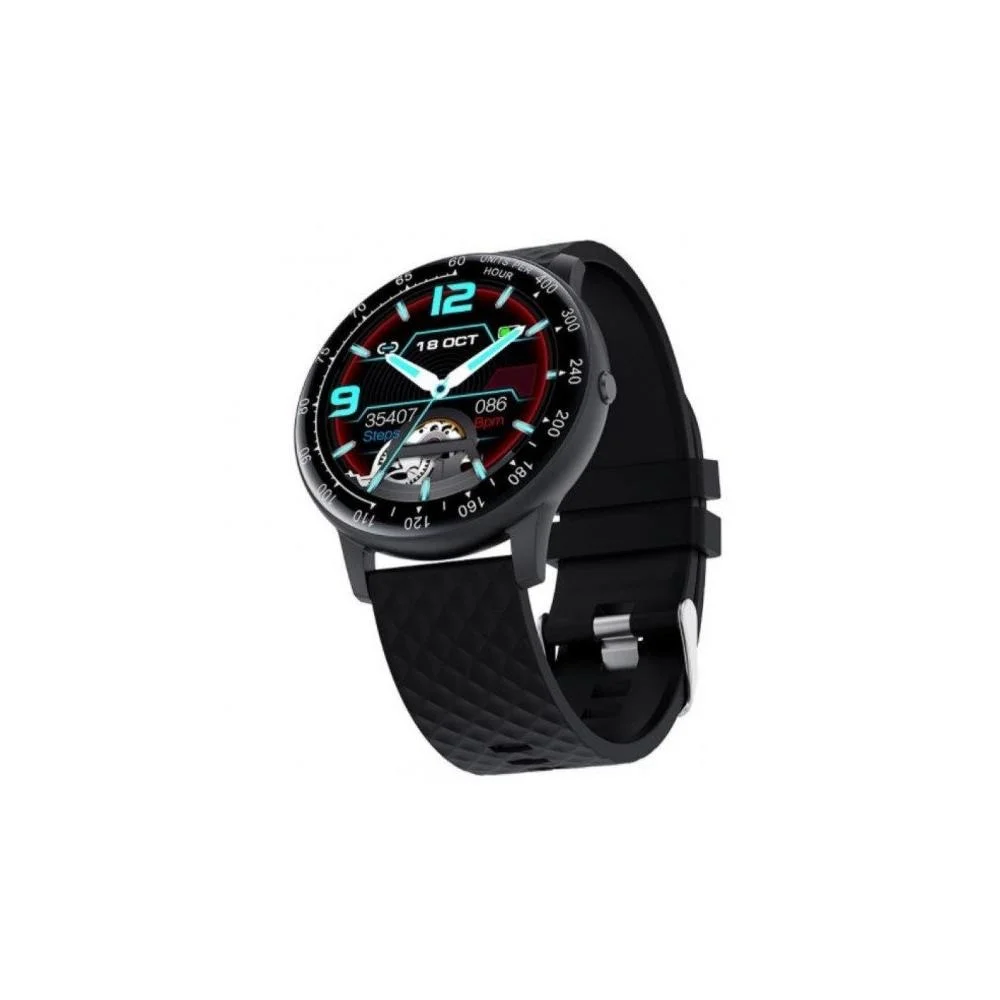 Φωτογραφία προϊόντος: Αθλητικό Smartwatch με Bluetooth Μαύρο