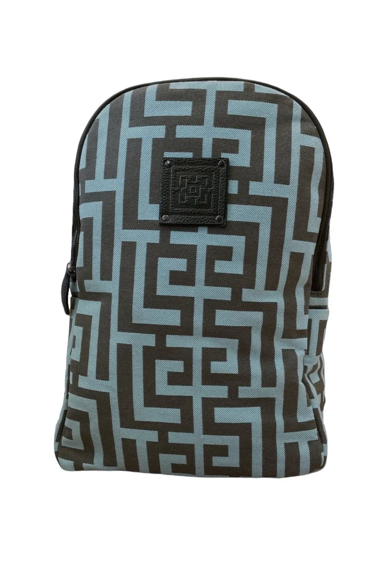 Φωτογραφία προϊόντος: Midneto Kimon I Mint Khaki Labyrinth Bag