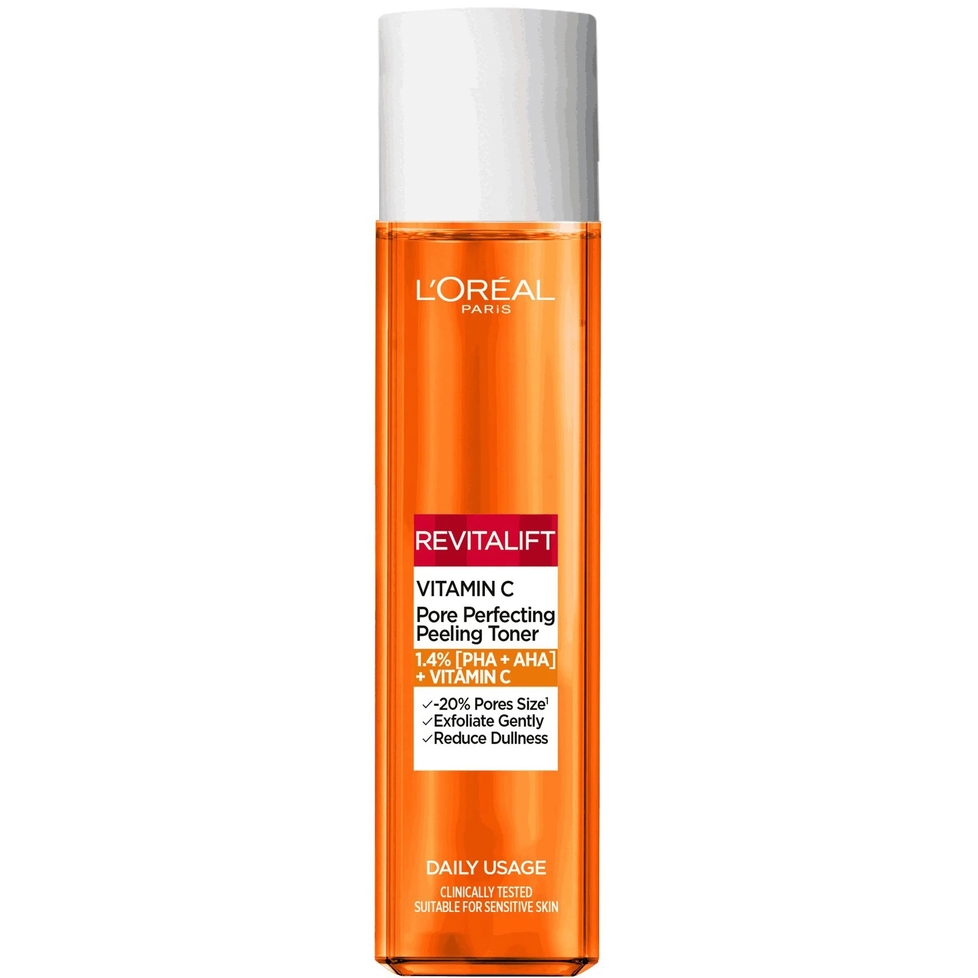 Φωτογραφία προϊόντος: L'Oreal Toner Προσώπου Revitalift Vitamin C Pore Perfecting Peeling Toner 180ml