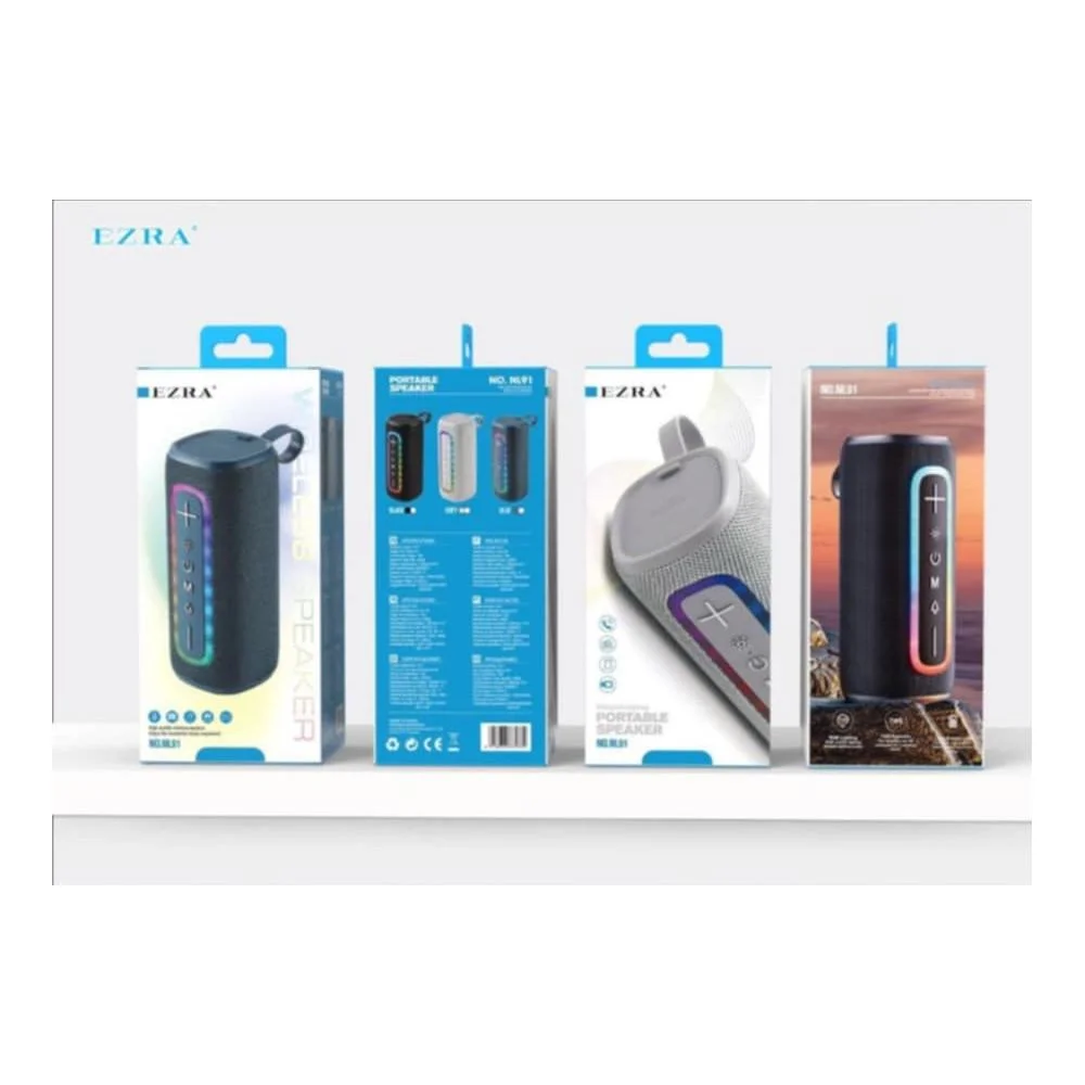 Φωτογραφία προϊόντος: Ηχείο Bluetooth EZRA NL91 Μαύρο