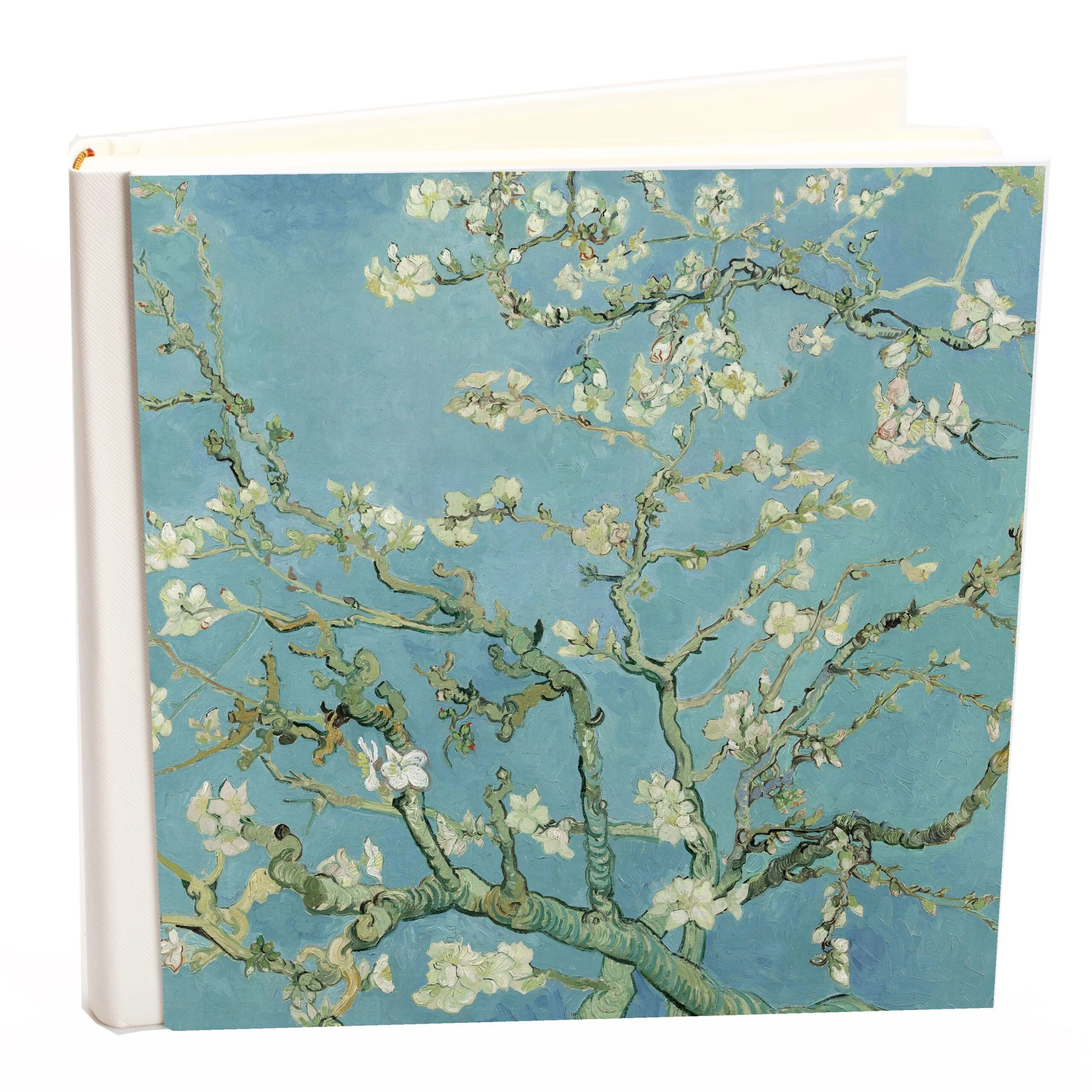 Φωτογραφία προϊόντος: HOPER Άλμπουμ my album αμυγδαλιές ( βαν Γκογκ ) άλμπουμ με ριζόχαρτο 35x35cm και κουτί άλμπουμ