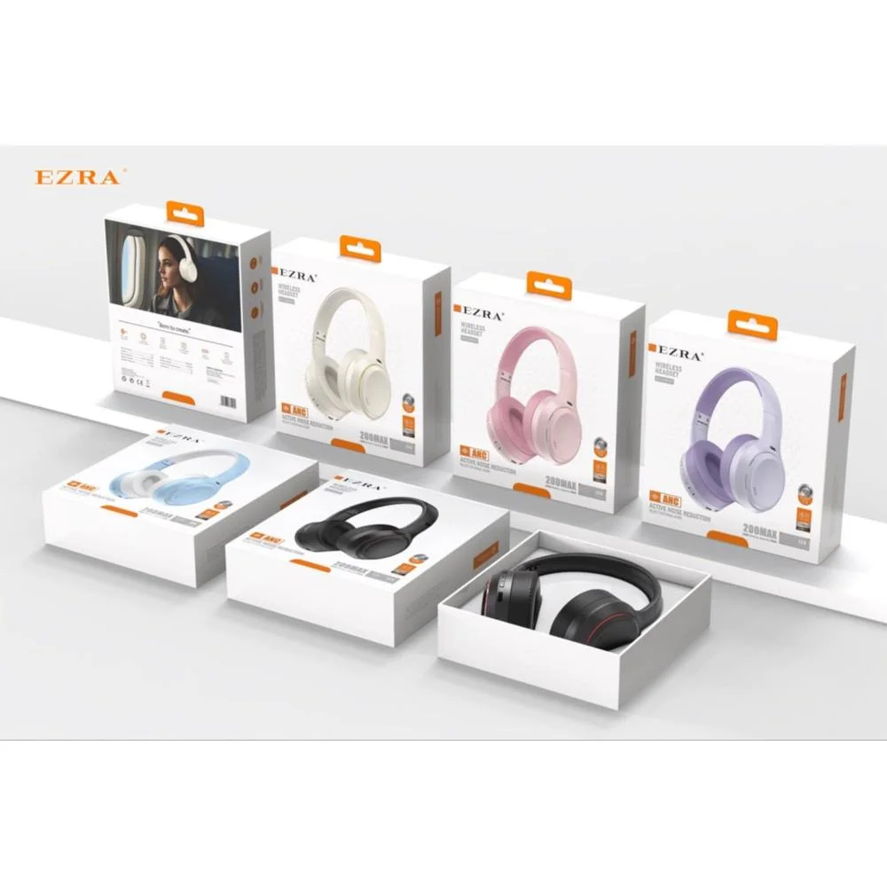 Φωτογραφία προϊόντος: Ασύρματα/Ενσύρματα Bluetooth Over Ear ακουστικά EZRA BW95
