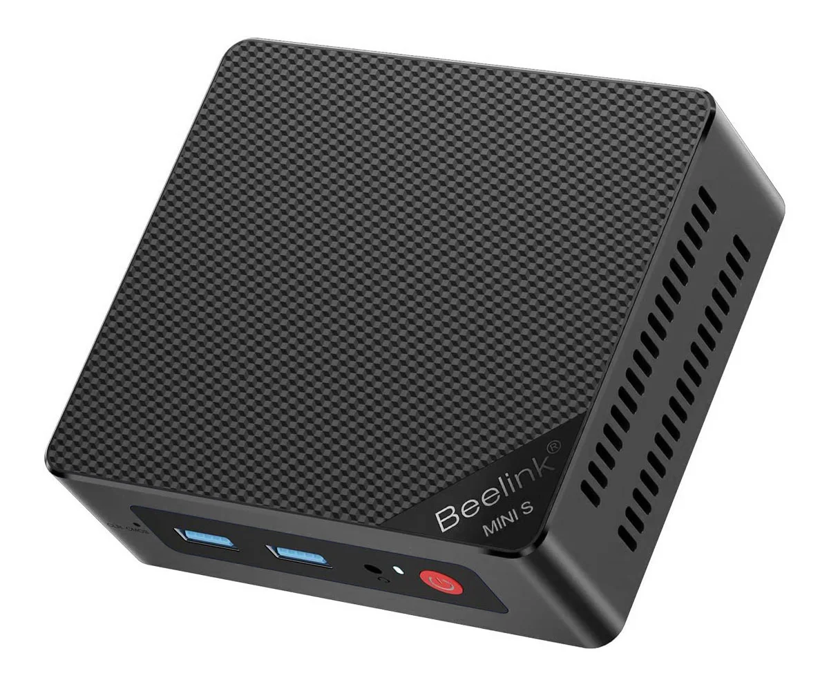 Φωτογραφία προϊόντος: BEELINK mini PC Mini S12, Intel N95, 12GB, 480GB M.2, Windows 11 Pro