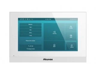 Φωτογραφία προϊόντος: Akuvox C313W White IP Indoor Unit