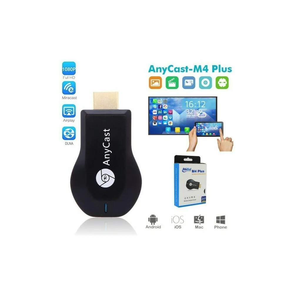 Φωτογραφία προϊόντος: Anycast M9 Plus ασύρματο HDMI dongle WiFi συμβατό με google home και chrome