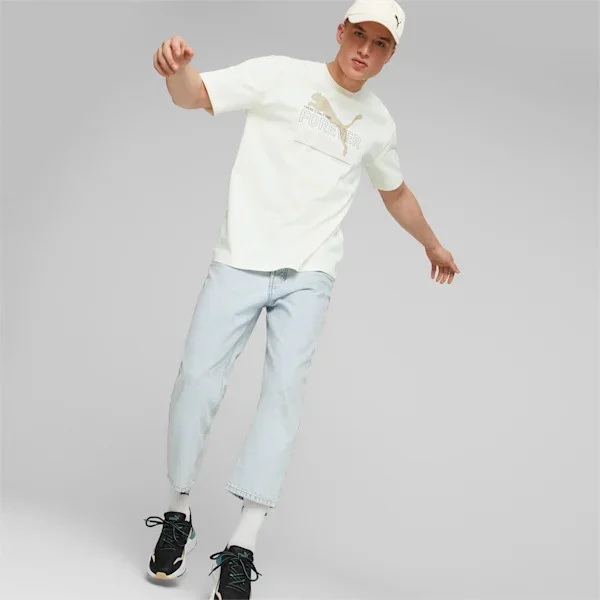 Φωτογραφία προϊόντος: Puma Better Essentials Graphic Tee Ανδρικό T-Shirt Μπεζ