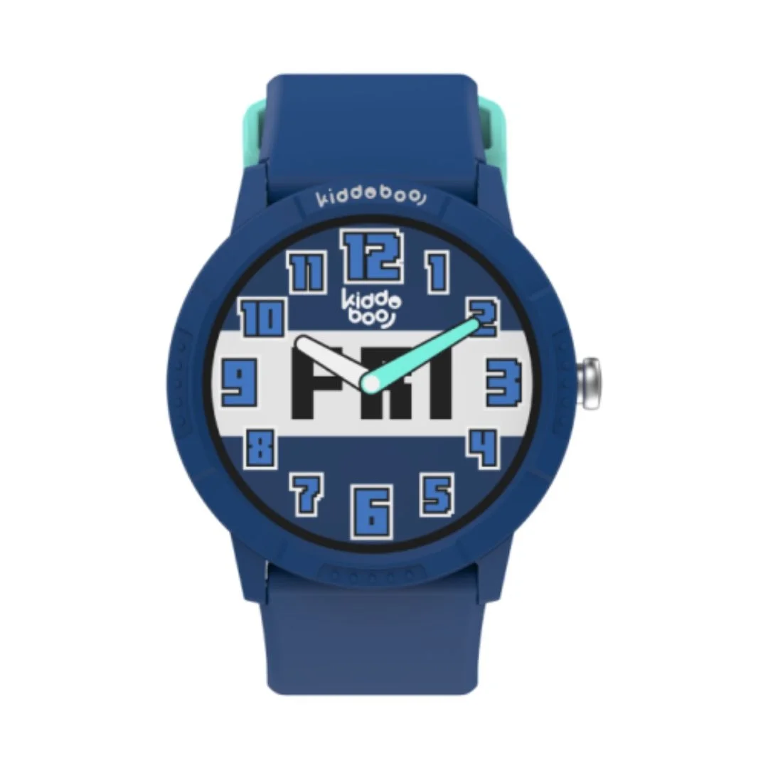 Φωτογραφία προϊόντος: KBR2BLU Kiddoboo Παιδικό Smartwatch O’Clock Blue