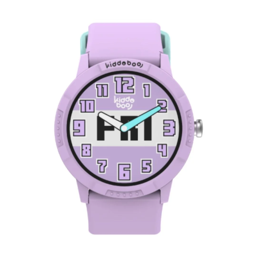 Φωτογραφία προϊόντος: KBR2LIL Kiddoboo Παιδικό Smartwatch O’Clock Lilac