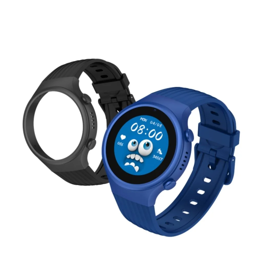 Φωτογραφία προϊόντος: KBLGK5BB Kiddoboo Παιδικό Smartwatch Lagenio WatchMe 4G K5 Blue/Black